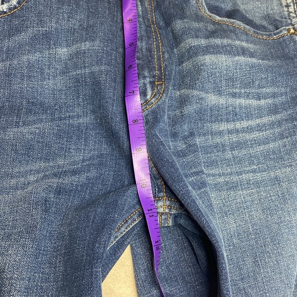 Free People 61855-16515125 distressed blue jeans size 30 - Picture 7 of 9